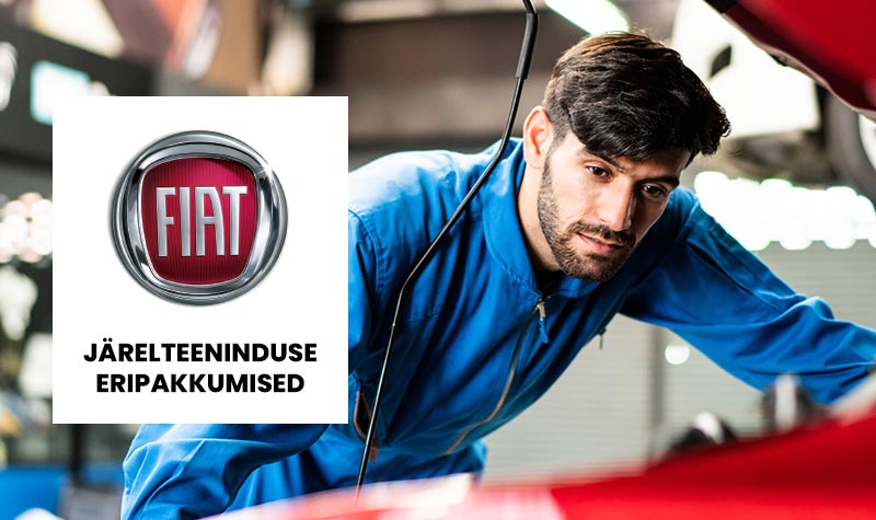 Fiat teeninduse eripakkumised