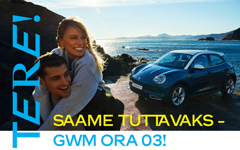 SAAME TUTTAVAKS - GWM ORA 03!