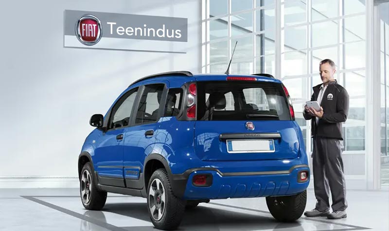 Fiat teeninduse eripakkumised