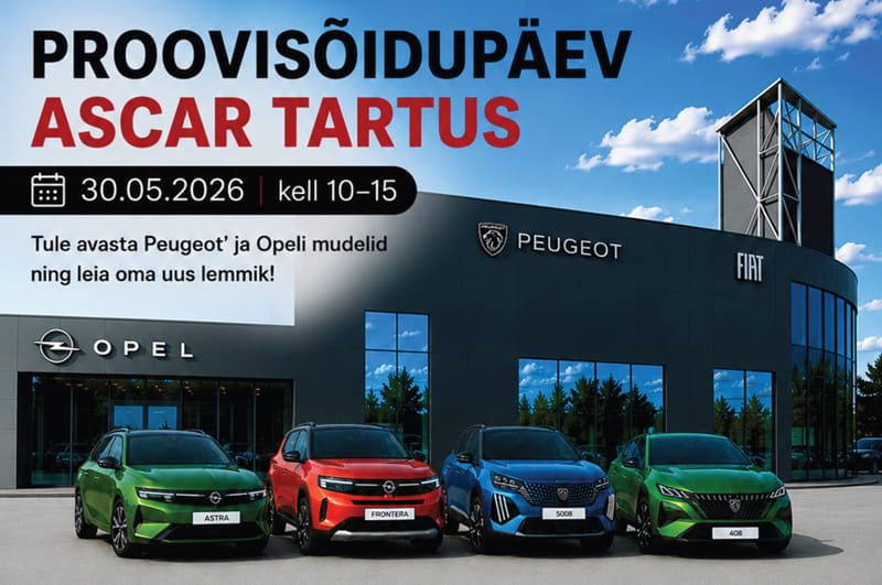 Proovisõidupäev Ascar Tartus